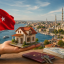 اشتري عقارًا بقيمة 400 ألف دولار واحصل على الجنسية التركية لك ولعائلتك