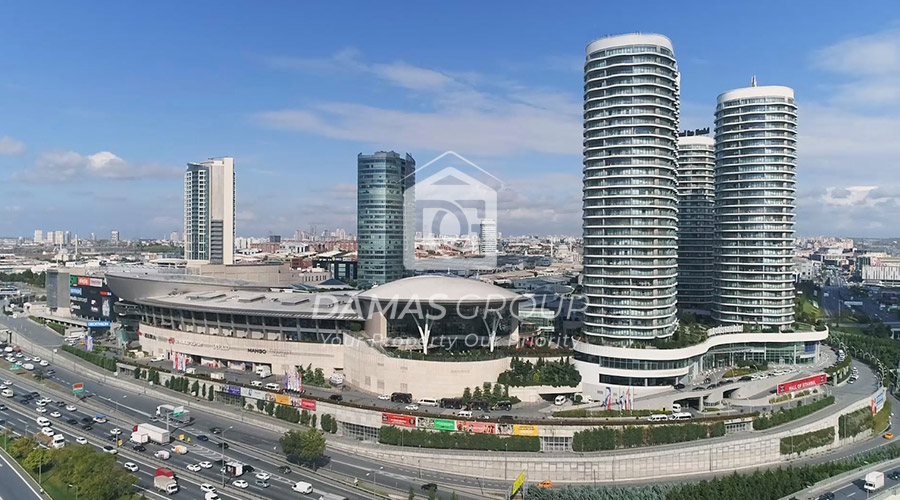 مجمع داماس 002 في اسطنبول - صورة خارجية  02