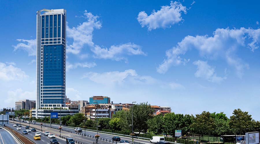 مجمع داماس 183 في اسطنبول  - صورة خارجية  01