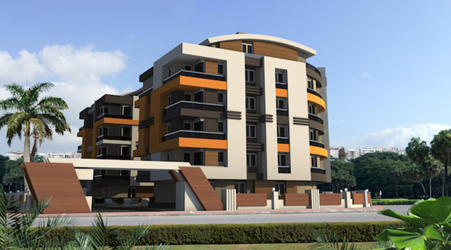 Damas Project D-602 in Antalya - Exterior picture 01