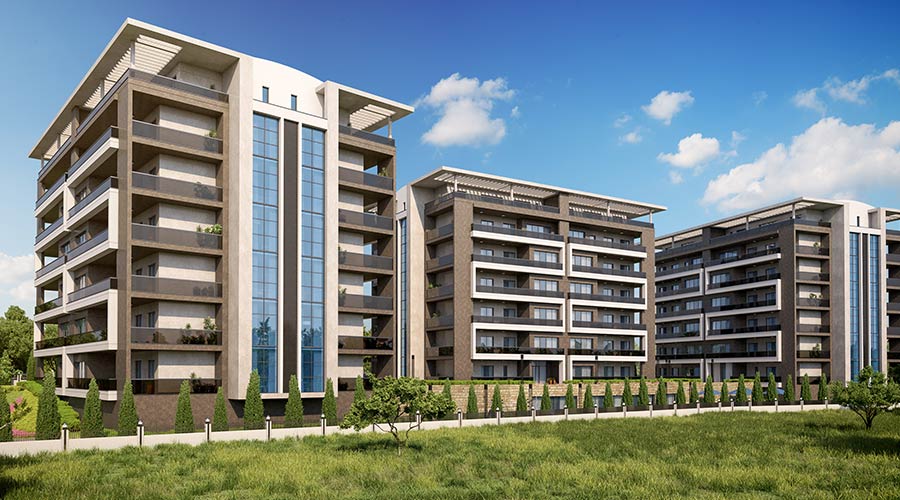 Damas Project D-310 in Bursa - Exterior picture 01
