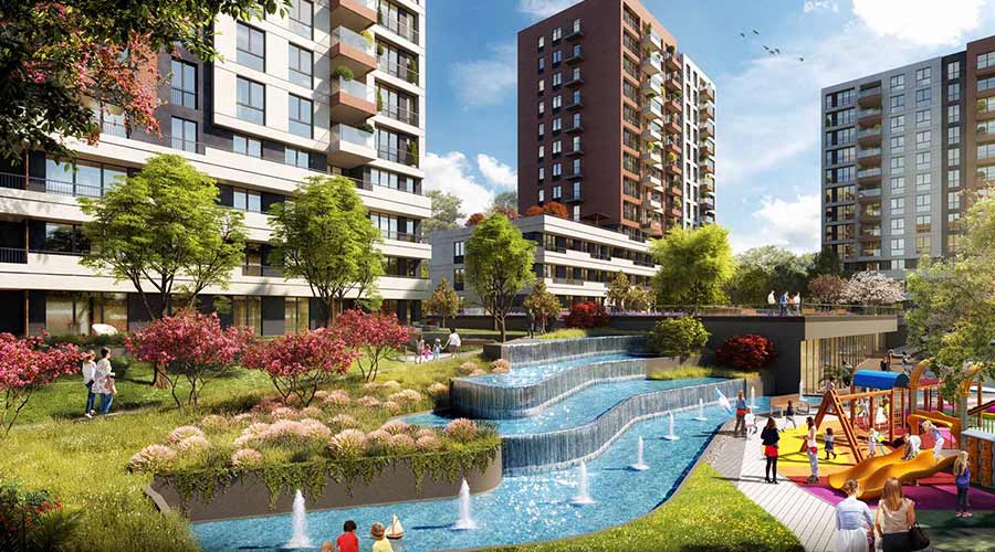 Damas Project D-151 in Istanbul - Exterior picture 01