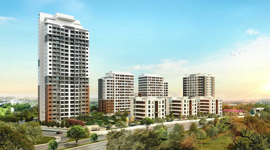 Damas Project D-209 in Istanbul - Exterior picture 01