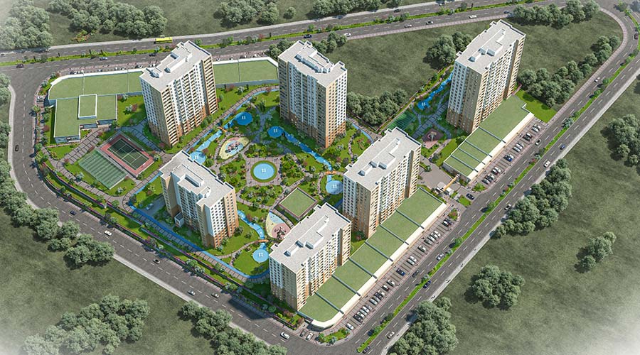 شقق للبيع باطلالات بحرية في اسطنبول منطقة إسبارطة كوله - داماس جروب العقارية D107 01