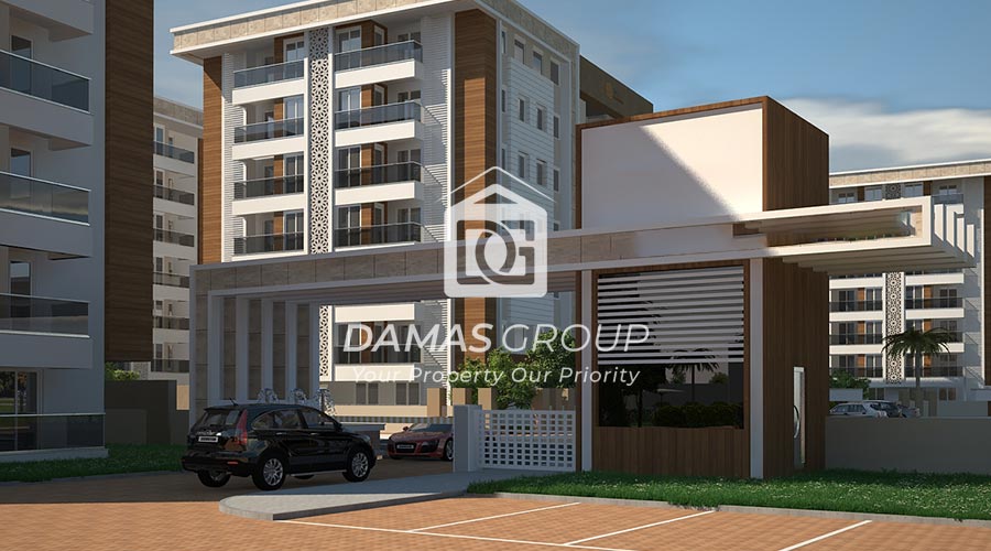 Damas Project D-610 in Antalya - Exterior picture 01