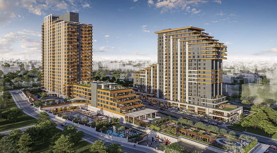  Apartments for sale with sea views in Istanbul, Kartal district - Damas Group Real Estate D290 01