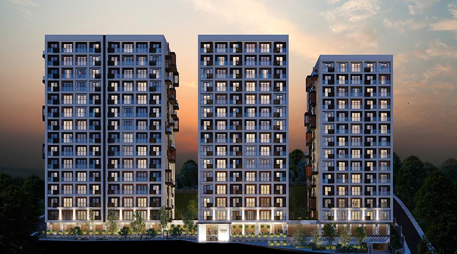 Damas Project D-007 in Istanbul - Exterior picture 01