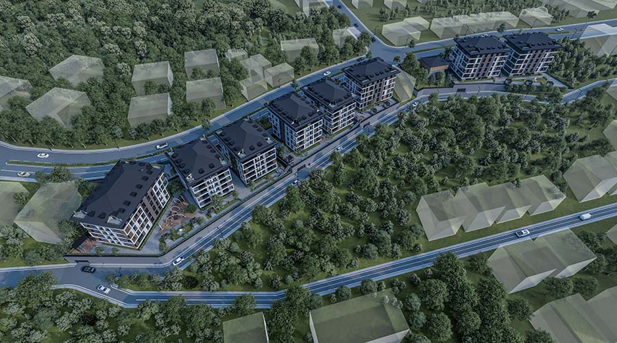 Apartments for sale in Istanbul, Uskudar district - Damas Group D281 01