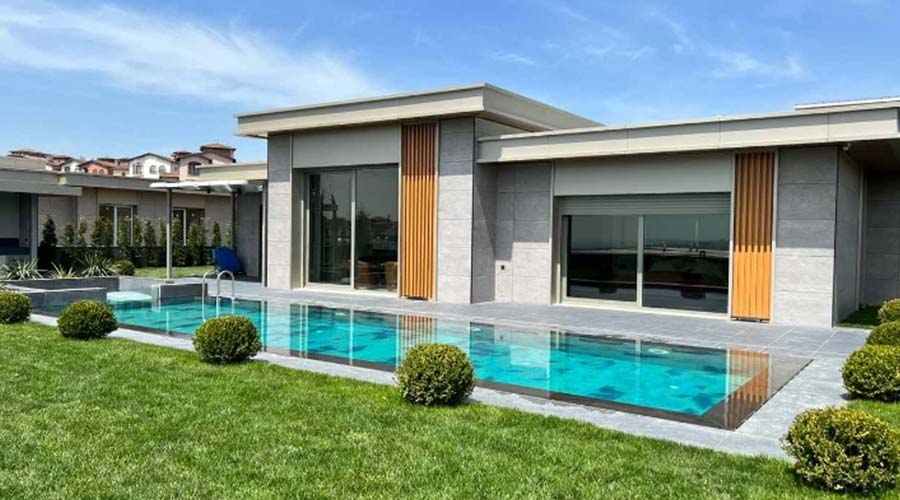  Villas for sale in Istanbul, Buyukcekmece - Damas Group D171 01