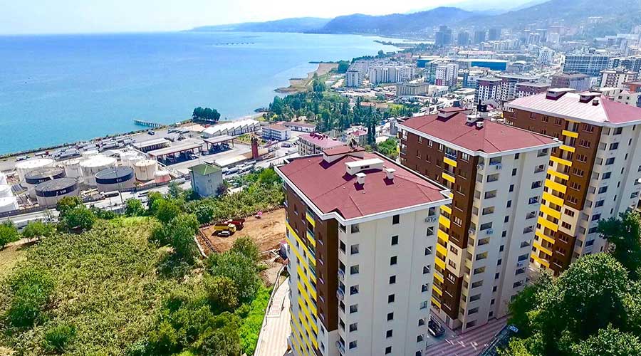 Damas Project D-402 in Trabzon - Exterior picture 01