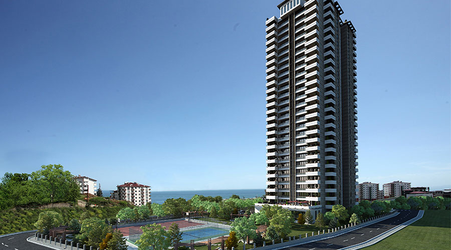 Damas Project D-411 in Trabzon - Exterior picture 01