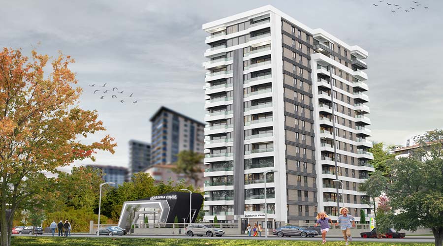 Apartments for sale with sea views in Istanbul Küçükçekmece - Damas Group D094 01