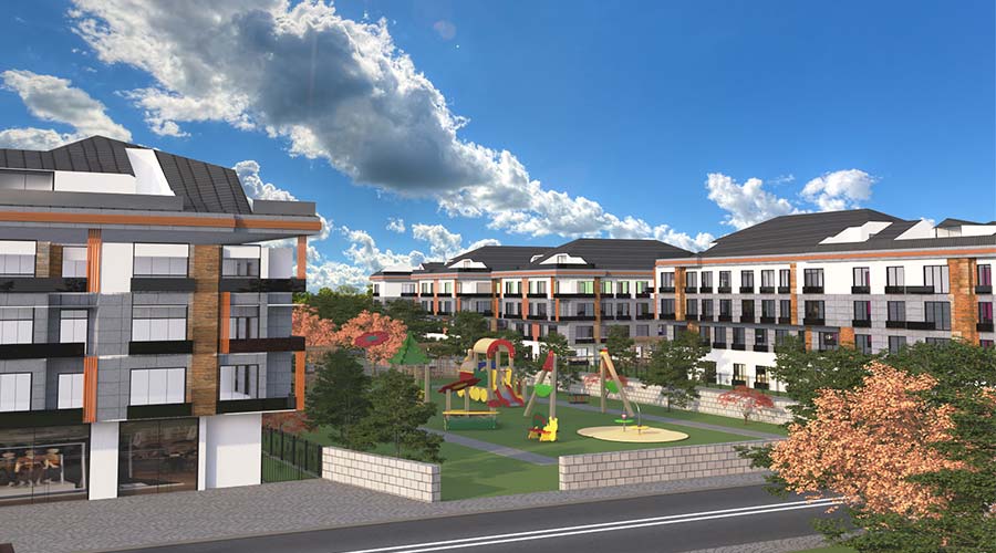  Apartments for sale in Istanbul, Beylikduzu district - Damas Group D087 01