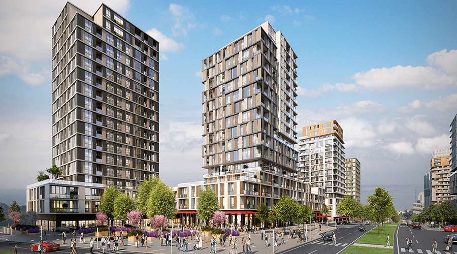 Damas Project D-105 in Istanbul - Exterior picture 01