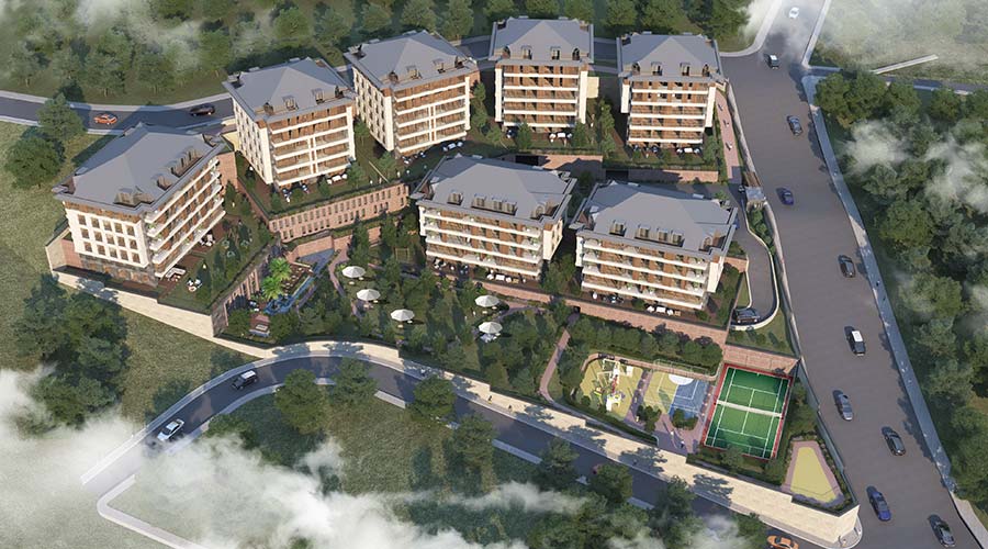  Apartments for sale in Istanbul, Uskudar district - Damas Group D192 01