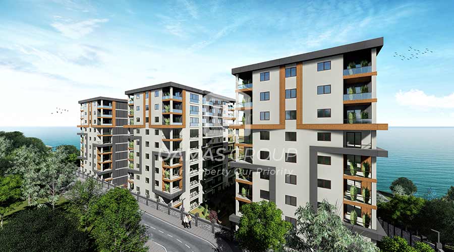 Damas Project D-409 in Trabzon - Exterior picture 01
