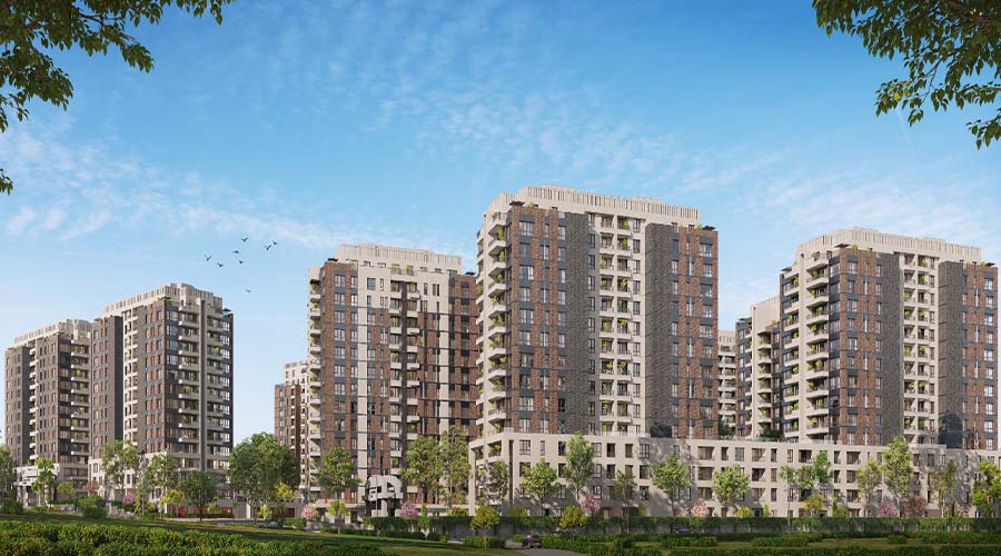Apartments for sale in Istanbul, Kartal district - Damas Group Real Estate D194 01