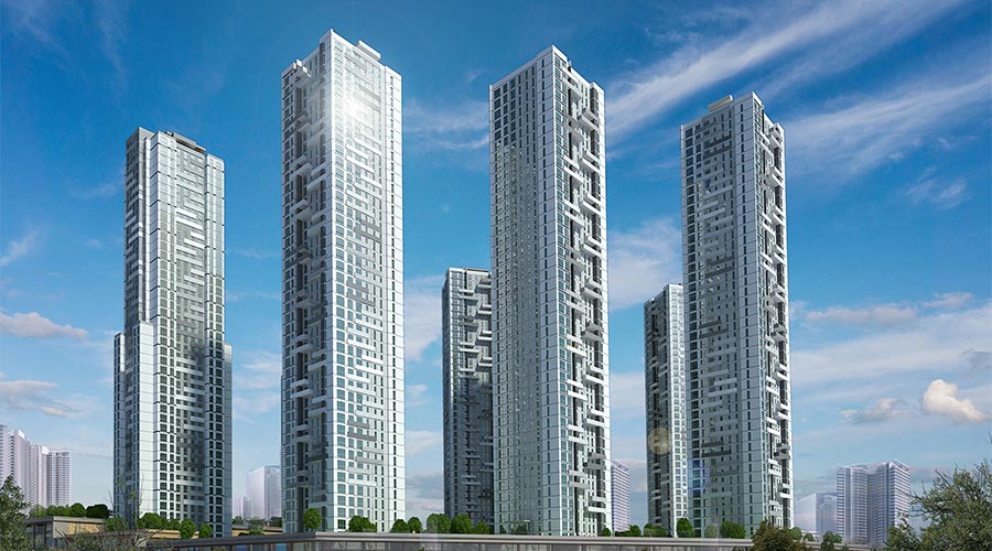 مجمع داماس 119 في اسطنبول  - صورة خارجية  01