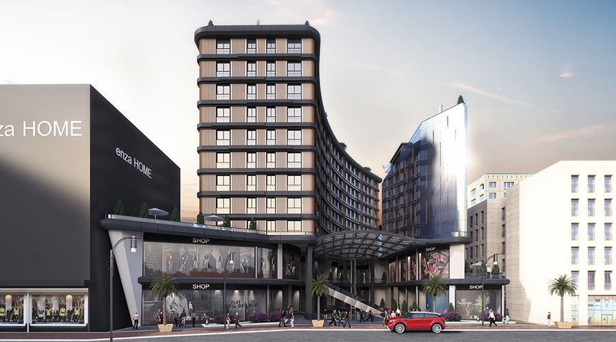 Damas Project D-095 in Istanbul - Exterior picture 01