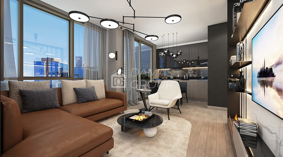 Damas Project D-058 in Istanbul - Interior picture  01