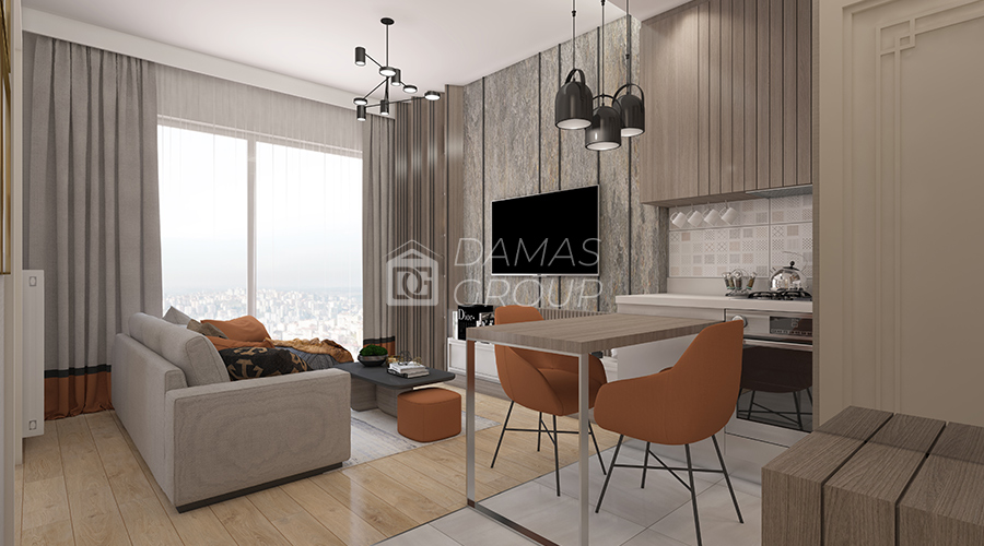 Damas Project D-059 in Istanbul - Interior picture  01