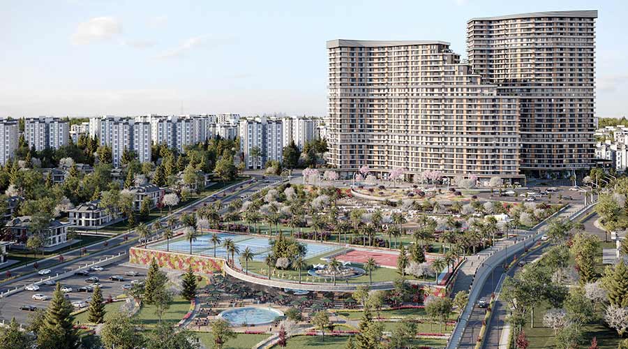 مجمع داماس 030 في اسطنبول  - صورة خارجية  01