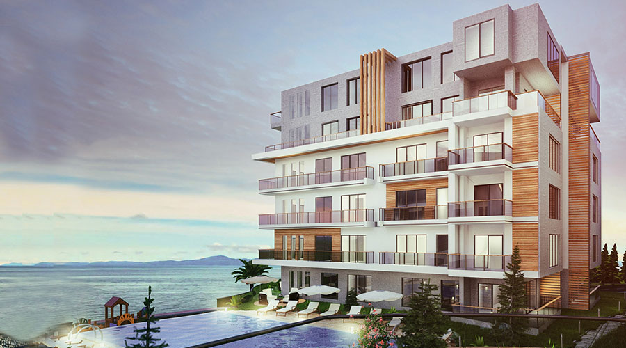 Damas Project D-312 in Bursa - Exterior picture 01