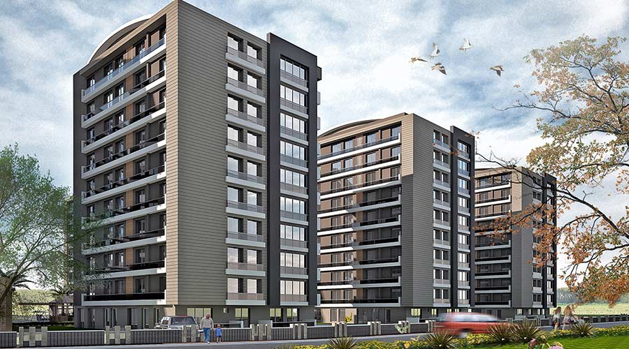 Damas Project D-616 in Antalya - Exterior picture 01