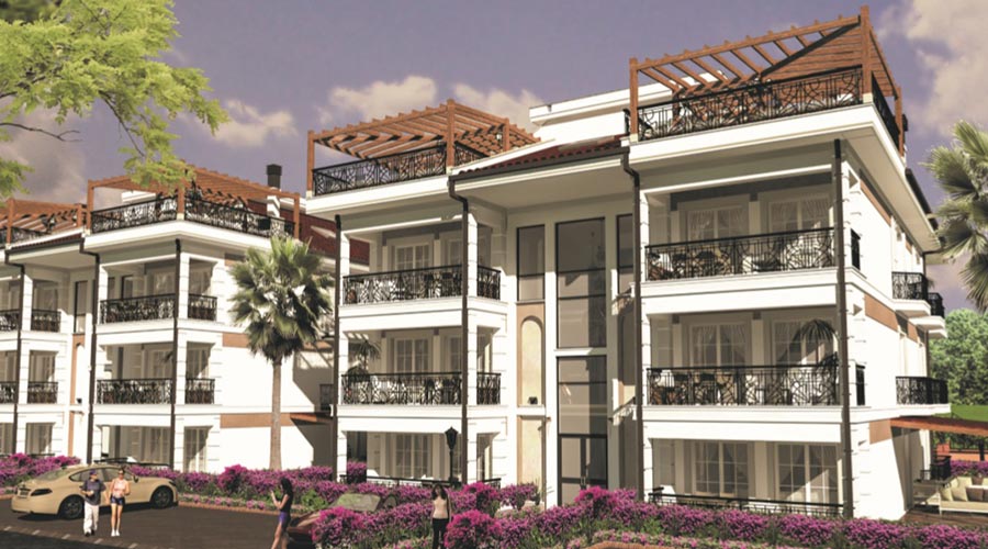 Damas Project D-617 in Antalya - Exterior picture 01