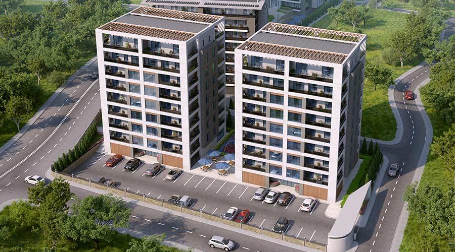 Damas Project D-307 in Bursa - Exterior picture 01
