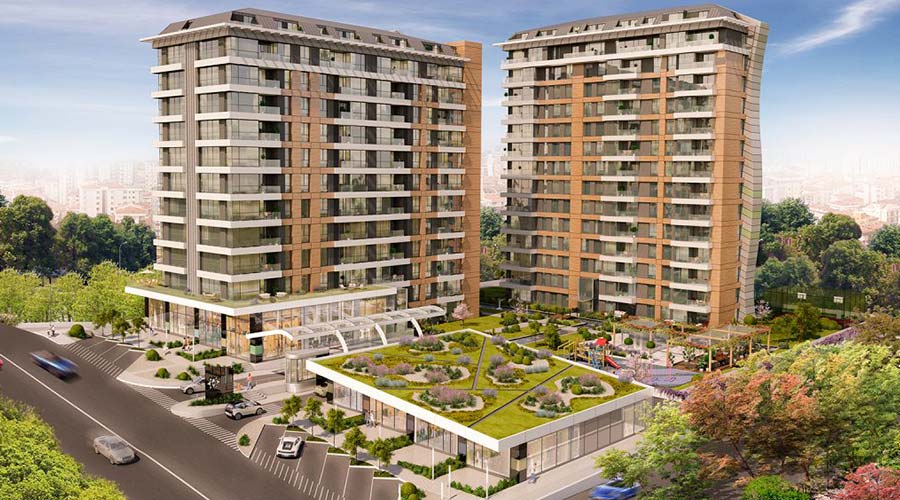 İstanbul Küçükçekmece'de satılık daireler - Damas Group D149 01