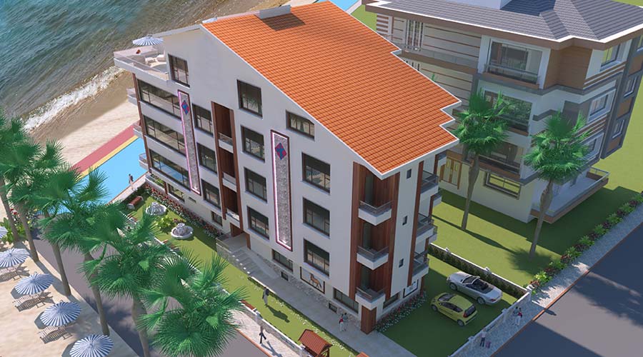 Damas Project D-375 in Yalova - Exterior picture 01