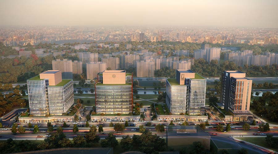 Apartments for sale in Istanbul, Kagithane district - Damas Group Real Estate D041 01