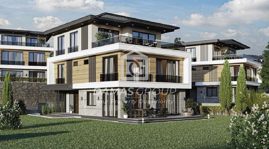 Villas for sale in Istanbul, Bahcesehir district - Damas Group Real Estate D249 02