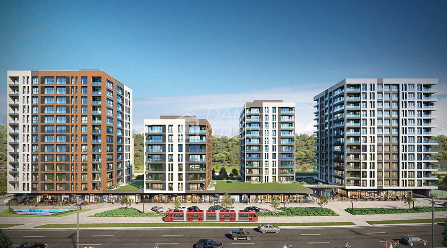 Damas Project D-153 in Istanbul - Exterior picture 02