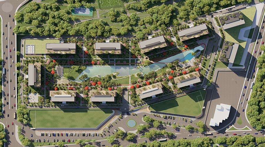 Apartments for sale in Istanbul Bahceevler district - Damas Group D038 02