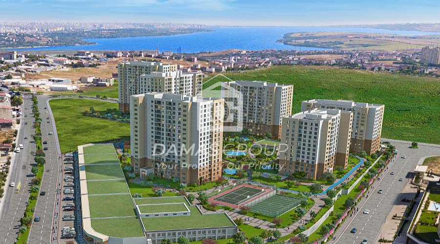 Apartments for sale with sea views in Istanbul, Ispartakule district - Damas Group D107 02