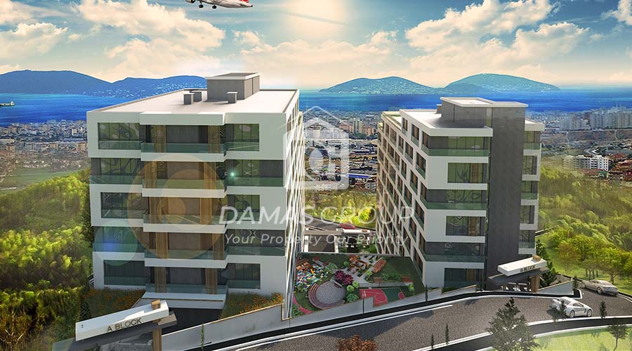 شقق للبيع في اسطنبول منطقة بندك - داماس جروب العقارية D265 02