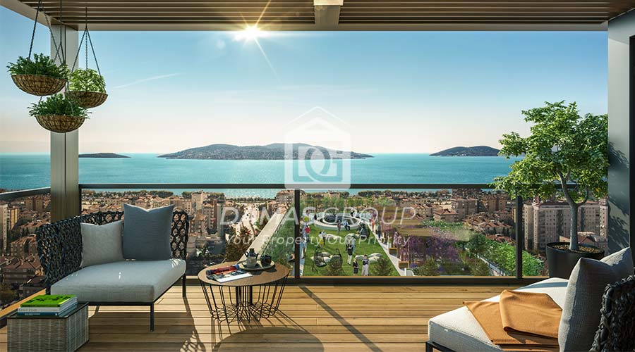 Apartments for sale with sea views in Istanbul, Kartal district - Damas Group Real Estate D290 02