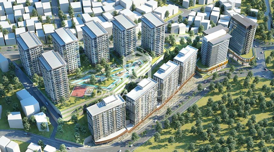 Apartments for sale in Istanbul, Gaziosmanpasa - Damas Group D227 02 Apartments for sale in Istanbul, Gaziosmanpasa - Damas Group D227 02