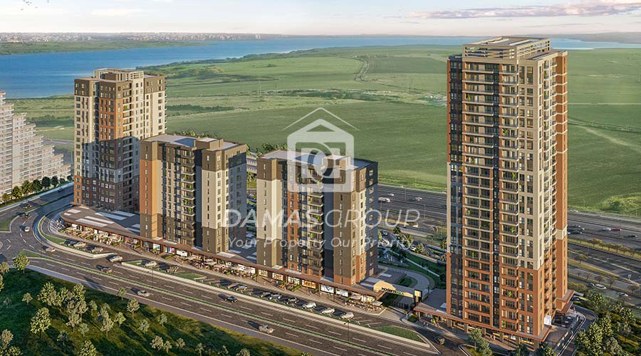 Apartments for sale with sea views in Istanbul, Isparta Colle, - Damas Group D106 02