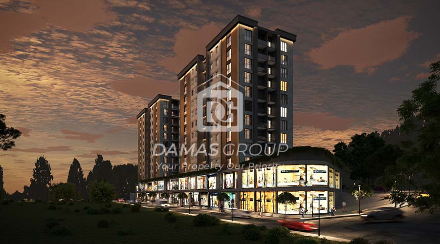  Apartments for sale in Istanbul, Basin Express - Damas Group Real Estate D267 02
