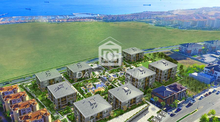 Apartments for sale in Istanbul, Beylikduzu district - Damas Group D226 02