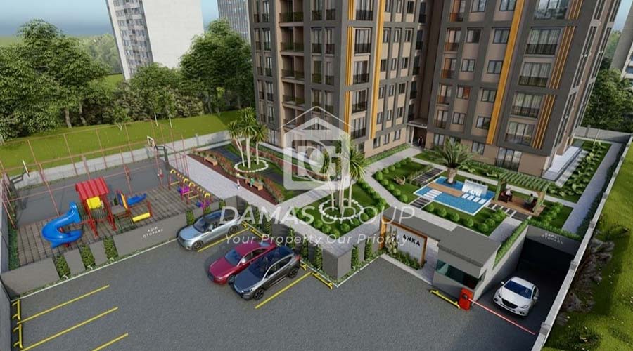 شقق للبيع في اسطنبول منطقة أفجلار - داماس جروب العقارية D263 02