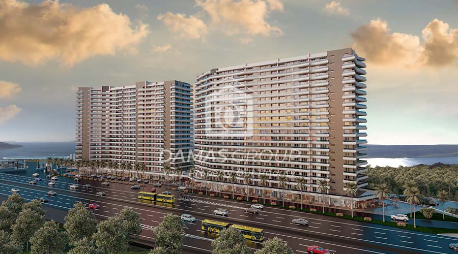  Apartments for sale with sea views in Istanbul Buyukcekmece - Damas Group D118 02