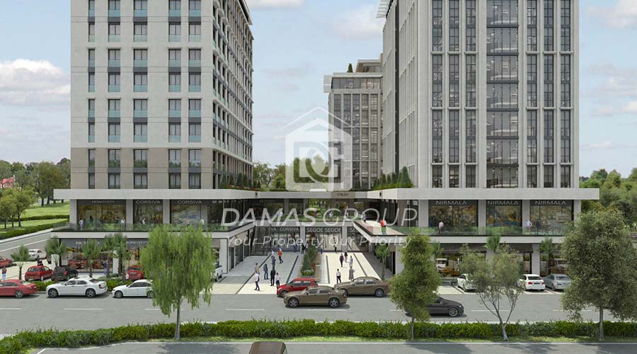 Real estate for sale in Istanbul, Beylikduzu district - Damas Group D256 02