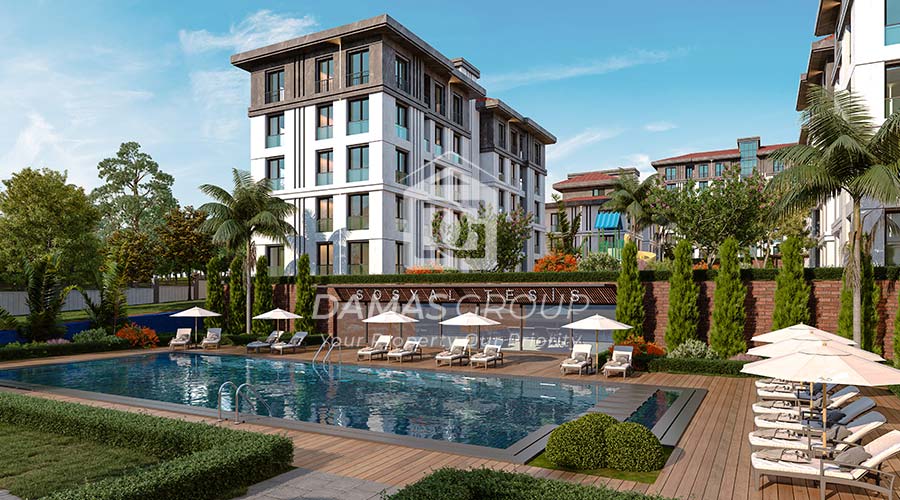  Apartments for sale in Istanbul, Bahcesehir district - Damas Group Real Estate D046 02
