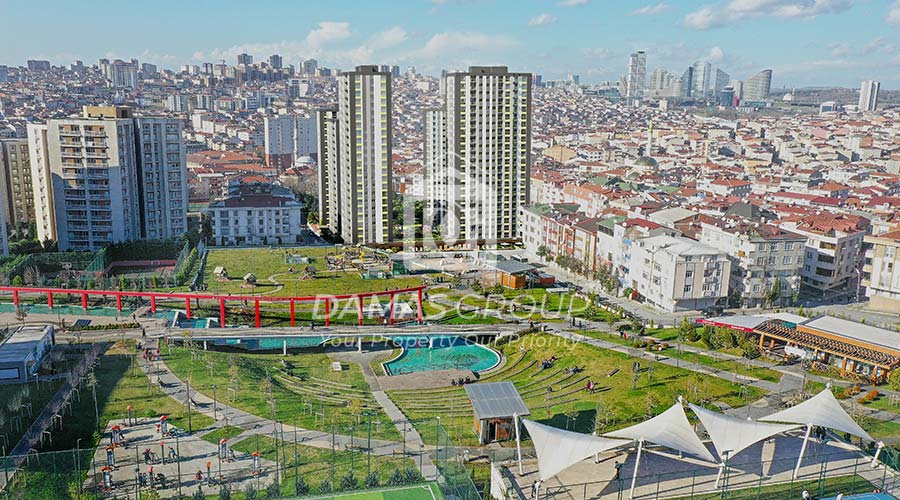 Apartments for sale in Istanbul Bagcilar district - Damas Group D230 02