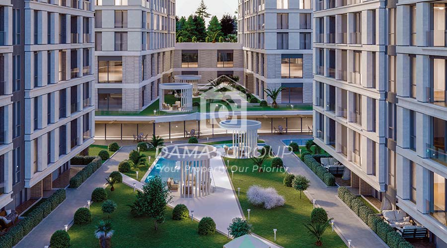Apartments for sale in Istanbul Esenyurt district - Damas Group D044 02
