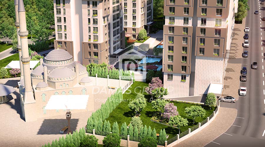 شقق للبيع في اسطنبول منطقة باسن اكسبريس - داماس جروب العقارية D238 02